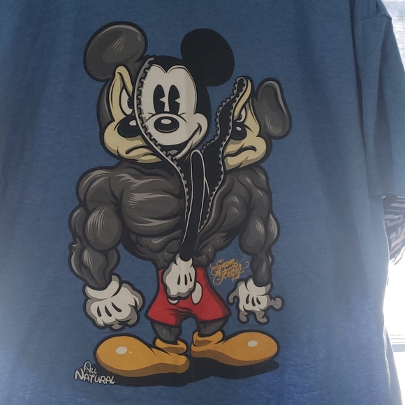 Mens Mickey mouse shirt - Picture 2 of 4